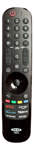 Control Remoto Tv Smartpro Ir Scroll Para LG