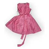 Vestido Tommy Hilfiger De Mujrr Talla 12 Color Rosa 