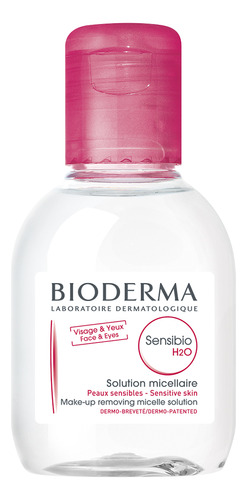 Agua Micelar Bioderma Sensibio H2o P Rosacea Sensible 100ml