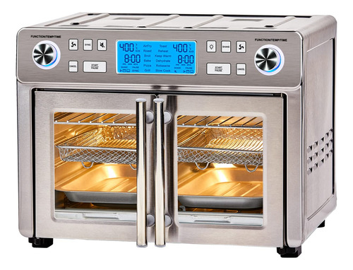 Combo De Horno Air Freyer Emeril Lagasse Dual Zone 360 25 L