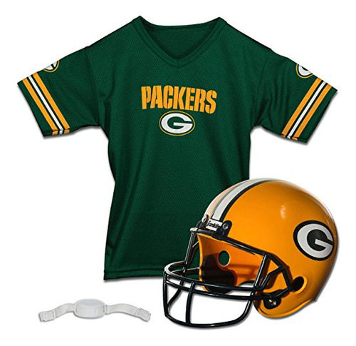 Set De Fútbol Franklin Sports Nfl Green Bay Packers Kids