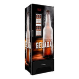 Cervejeira Metalfrio 572 Litros Vn50afbe15, Porta Com Visor,