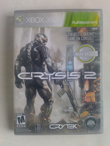 Crysis 2 Xbox 360 