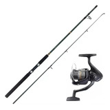 Combo Tolten Caña 6,6 Pies Okuma Revenger 3000