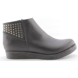 Bota Botineta Citadina Prisi Dama Mujer Cuero Comoda Cshoes