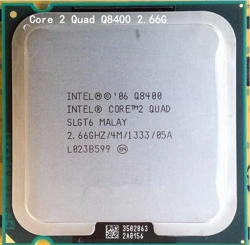 Processador Intel Core 2 Quad Q8400 (2.66ghz/4m)