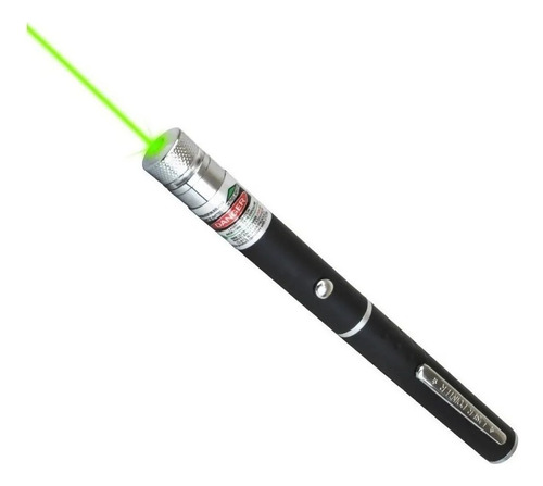 Apuntador Laser Potente Puntero Verde 5mw Tipo Pluma