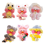 Pato 30cm Duck Lalafanfan Kawaii Peluche Duck Am R