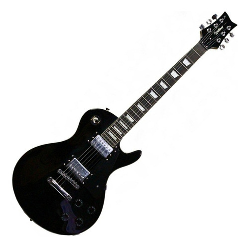 Guitarra Elétrica Waldman Glp-250 Bk Les Paul Black