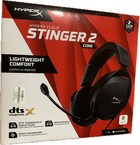 Hyperx Cloud Stinger 2 Core