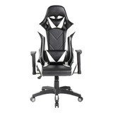 Silla De Escritorio Gamer Reforzada Sillón Gamer Snow 