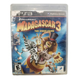 Madagascar 3 Play Station 3 Ps3 