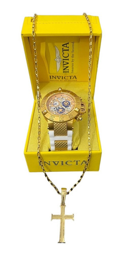 Relógio Invicta Subaqua Noma 3 + Cordão + Ping 100% Original