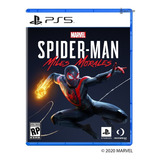 Spider-man Miles Morales - Ps5 Físico - Sniper