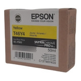 Tinta Ultrachrome Epson Amarillo T46y4 Para Surecolor P900