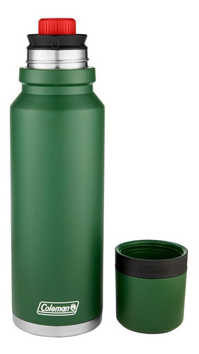 Termo Coleman Acero Inoxidable Matero 1,2lts. Heritage Green