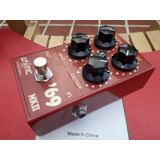 Pedal De Guitarra Fuzz Atomic Clon