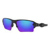 Óculos Oakley Flak 2.0 Xl Preto Sapphire Polarized