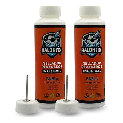 Sellador De Balones Ponchados 120ml Balonfix - 2 Pack | Meses sin interés