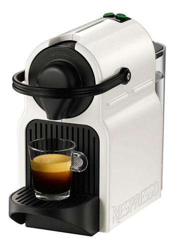 Cafetera Nespresso De'longhi Inissia D40 Automática White Para Cápsulas Monodosis 220v