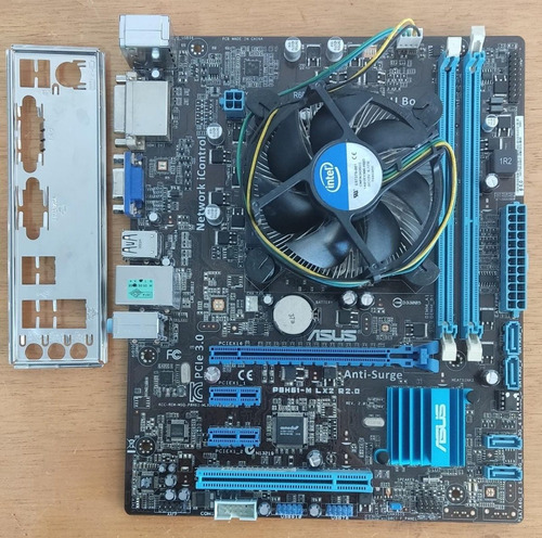 Kit Asus P8h61-m Lx2 + Proc. Core I5-3340 3.10 Ghz Usados