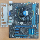 Kit Asus P8h61-m Lx2 + Proc. Core I5-3330 3.0 Ghz Usados