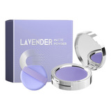 1 Pieza Polvo Mate De Lavanda De Oil Control, Lavender Matte