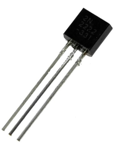 50pzs 2n2222a 2n2222 Transistor Npn To-92 40v 600ma Mv Elect