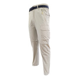 Pantalón Trekking De Hombre, Desmontable, Secado Rapido 