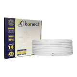 Cable Duplex Pot  Konect Cal. 14 100 Mtrs