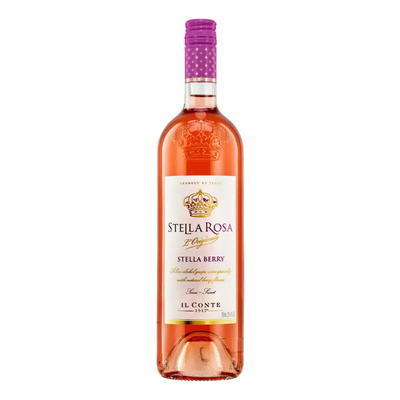 Vino rosado Stella Rosa Rose 750 ml | Meses sin interés