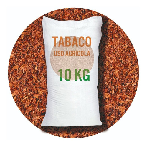 Tabacø En Polvo 10 Kg