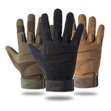 Guantes Tácticos Estilo Militar Completo, Motocicletas