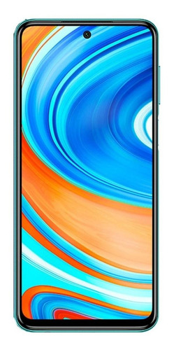 Xiaomi Redmi Note 9 Pro (64 Mpx) Dual Sim 128 Gb Verde Tropical 6 Gb Ram