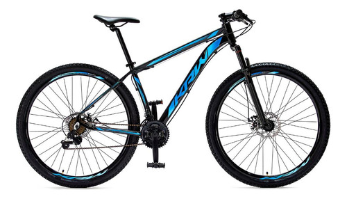 Bicicleta Aro 29 Krw Alumínio Shimano 24vel Suspensão S4