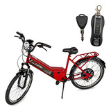 Bicicleta Elétrica Aro 26 Duos Confort 800w 48v 3velocidades