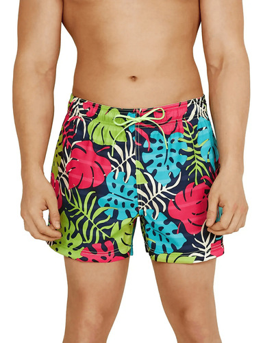 Short Speedo Playa Hombre Multicolor