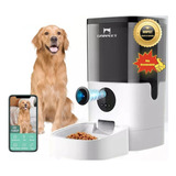 Comedero Automático 6l Para Perros Y Gatos Con Webcam Hd&app
