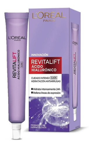 Crema Ojos Loréal Paris Revitalift Ácido Hialurónico 15ml