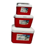 Hielera Portátil Cooler Box 5l/13l/26l Set