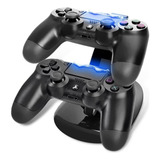 Carregador Controle Ps4 Suporte Vertical Playstation 4