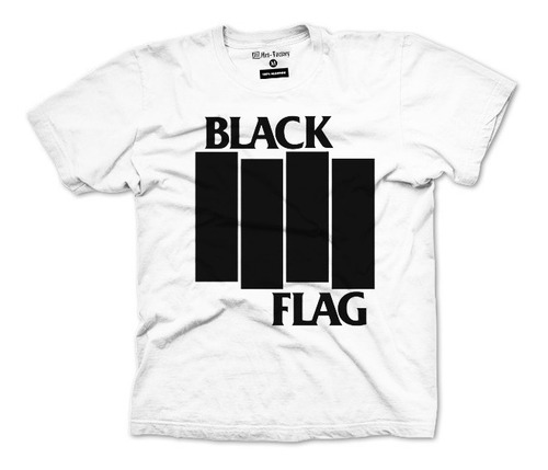 Playera De Black Flag