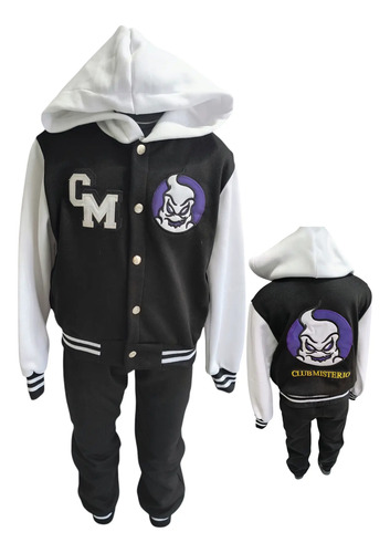 Pants Infantil Club Misterio Chaqueta Y Pants