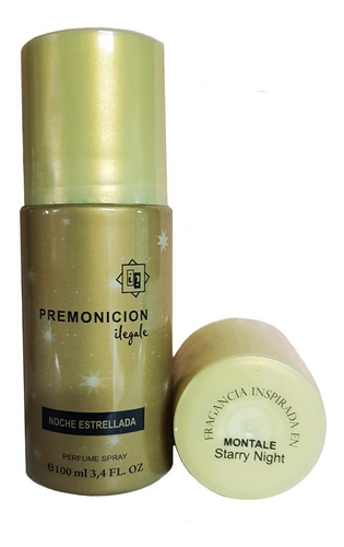 Perfume  Ilegale Premonicion Starry Nig - mL a $440