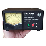 Wattimetro Roimetro Agujas Cruzadas Walmar Fo103 Hf + 6m 