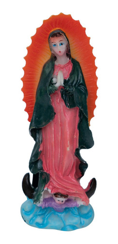 Set De 2 Imanes Refrigerador Figura Virgen De Guadalupe/runn