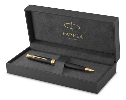 Bolígrafo Lapicera Parker Black6