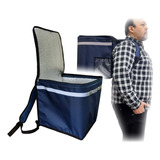 Mochila Termica Para Delivery Con Tapa Superior - Termofood