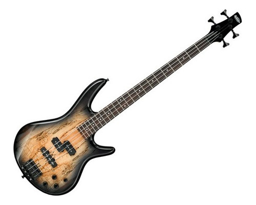 Bajo Electrico Ibanez ''sdgr'' Sombreado Gsr200sm-ngt Acabado Del Cuerpo Barnizado Cantidad De Cuerdas 4 Color Sombreado Natural Orientación De La Mano Diestro