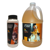 Kit Limpieza Orina Y Desechos Perros Y Gatos Naranja Exgde 